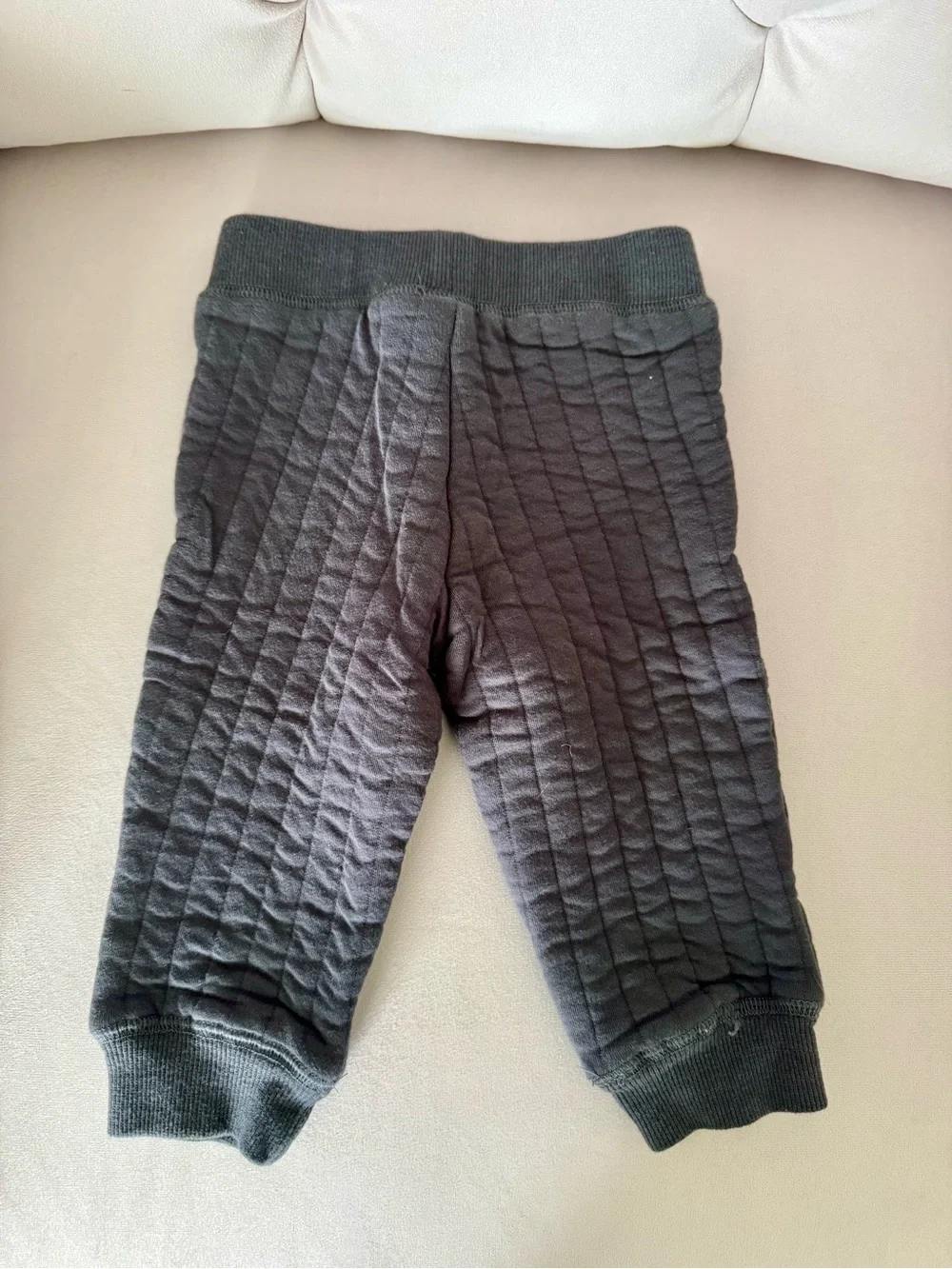 Little Me Quilted Safari Baby Outfit